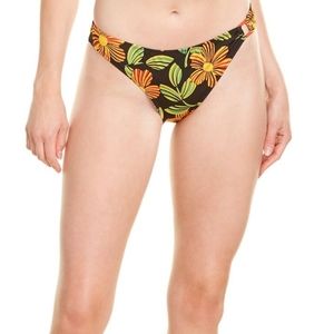 NWT SOLID & STRIPED Mimi Bikini Bottom - Groovy Floral